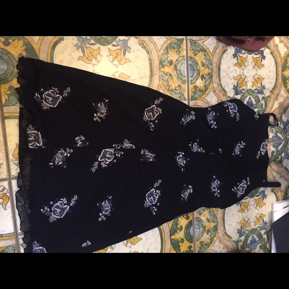 Black dress